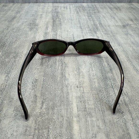 Arnette Mantis 125-3015 Purple/Burgundy 56mm Green lens Vtg Frames Only - Picture 6 of 7